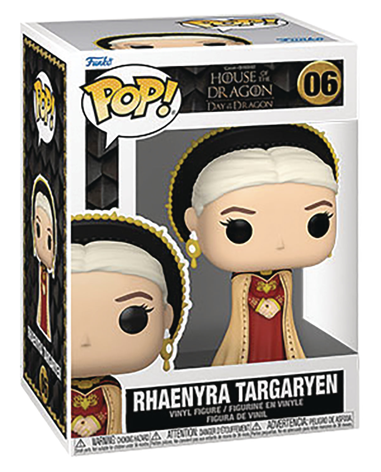 POP! Television: House of The Dragon #06 Rhaenyra Targaryen Vinyl Figure