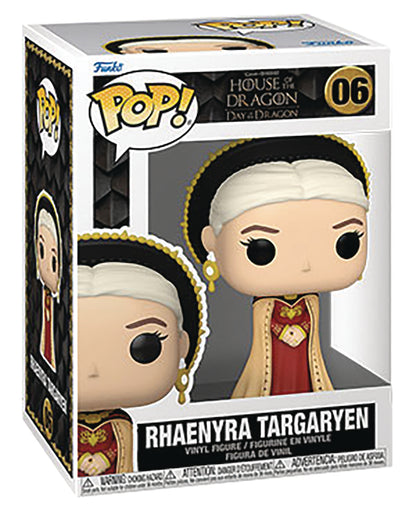POP! Television: House of The Dragon #06 Rhaenyra Targaryen Vinyl Figure
