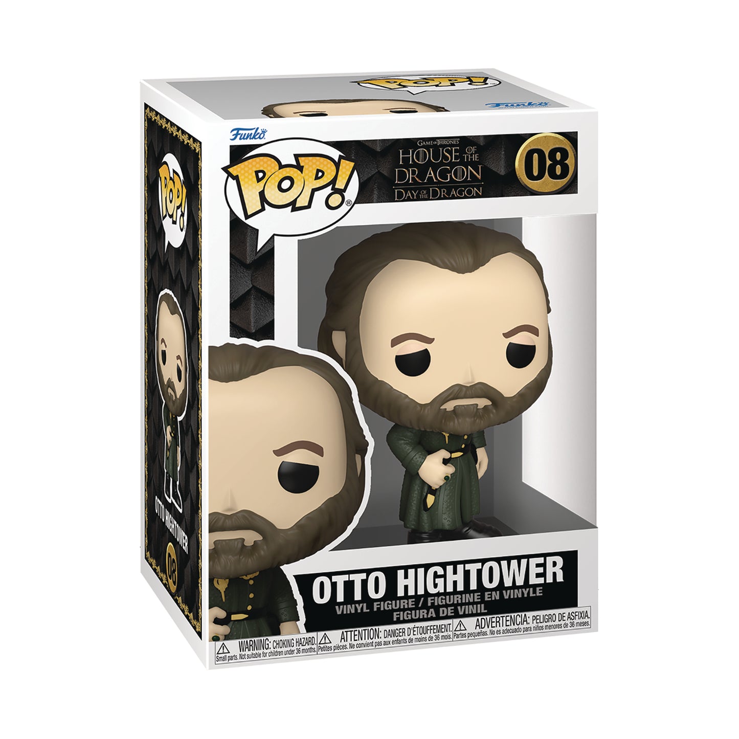 POP! Television: House of The Dragon #08 Otto Hightower Vinyl Figure