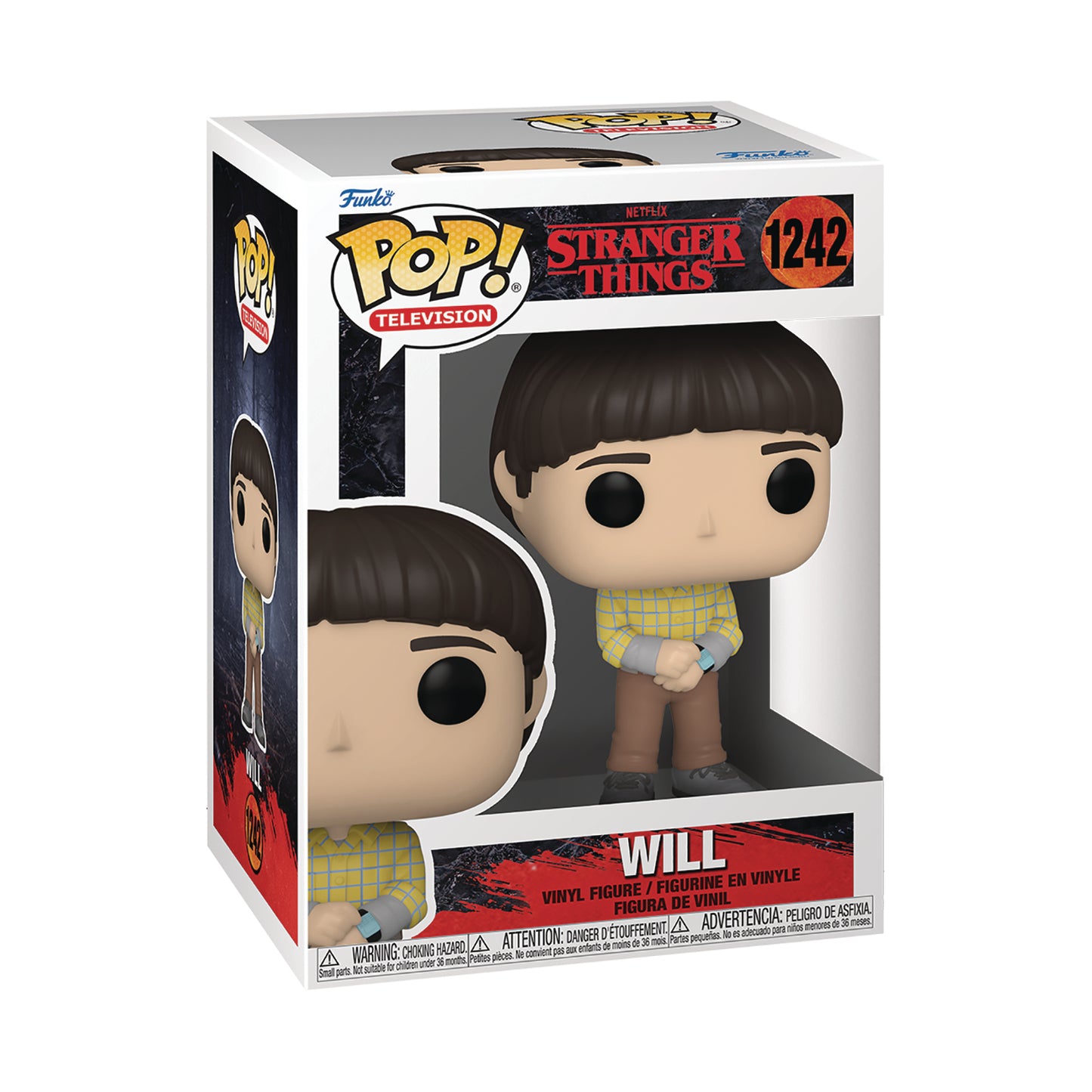 POP! Television: Stranger Things #1242 Will Vinyl Figure