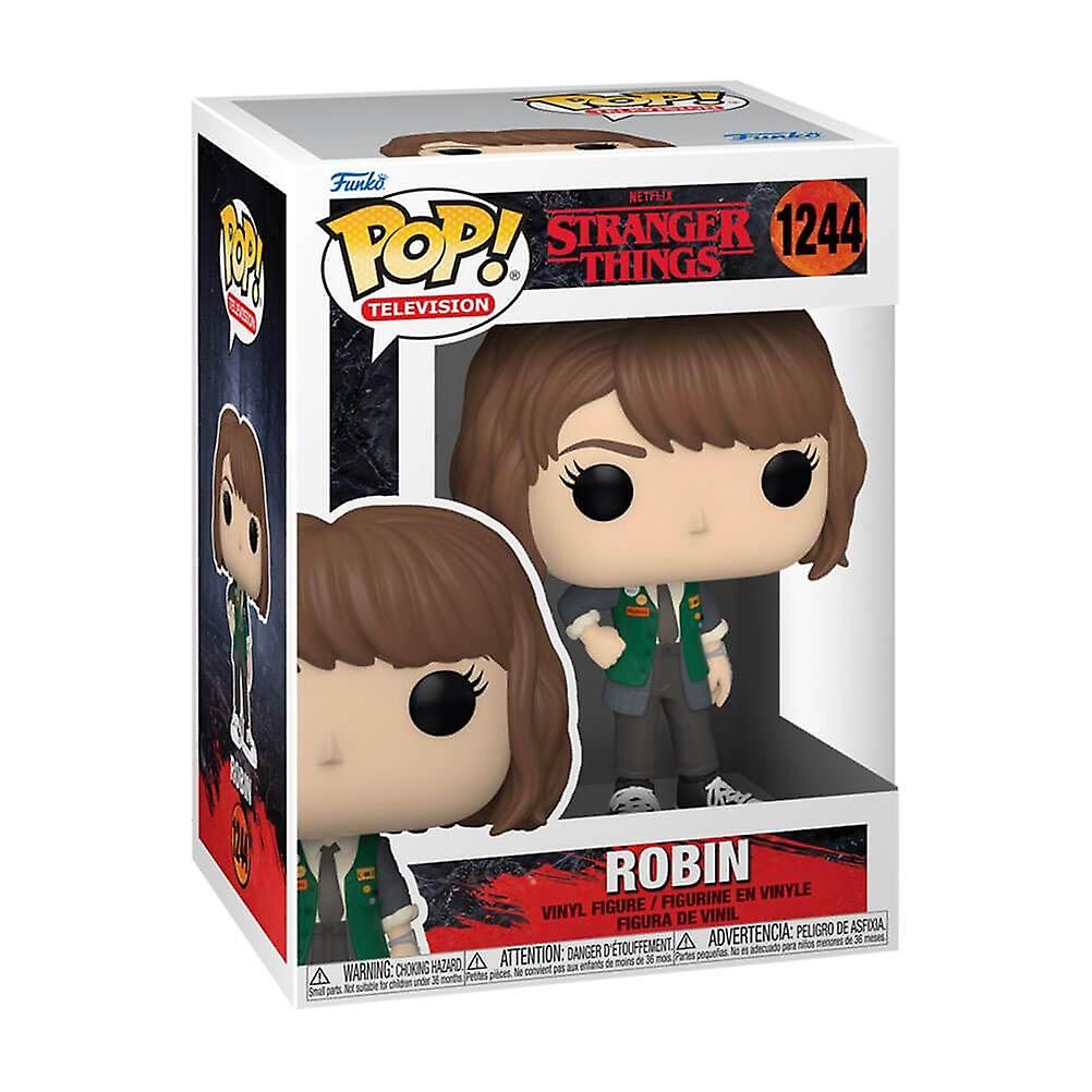 POP! Television: Stranger Things #1244 Robin Vinyl Figure