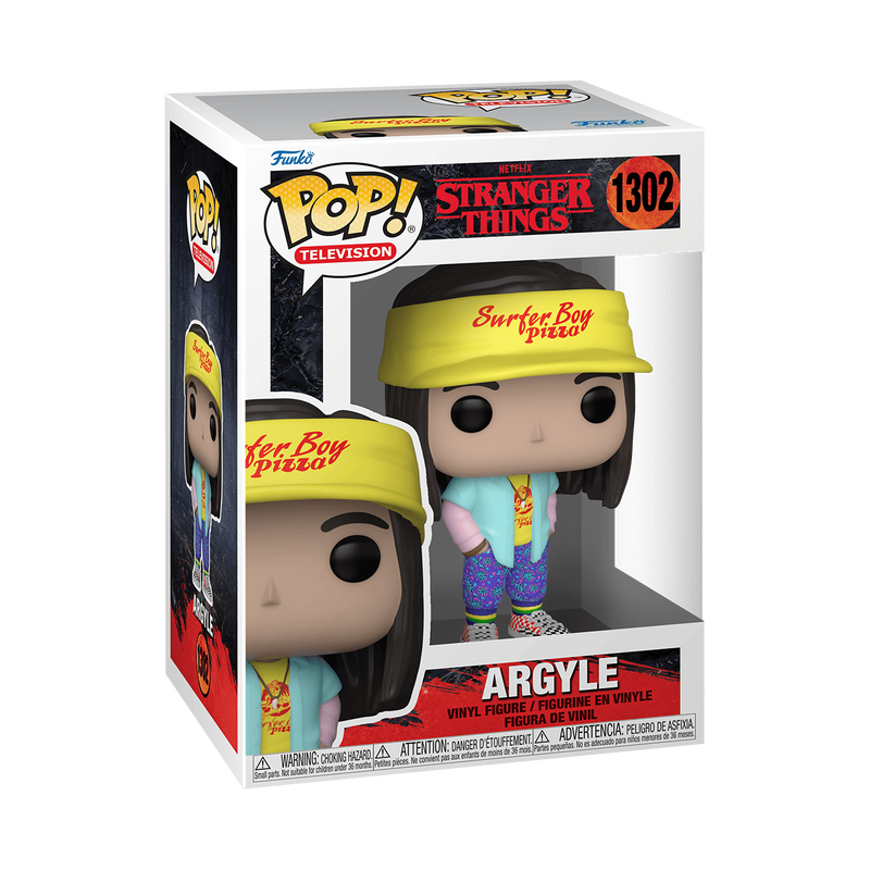 POP! Television: Stranger Things #1302 Argyle Vinyl Figure