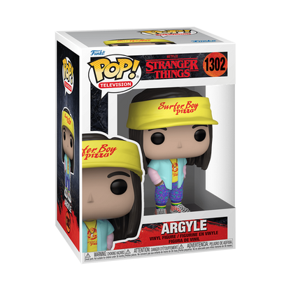 POP! Television: Stranger Things #1302 Argyle Vinyl Figure