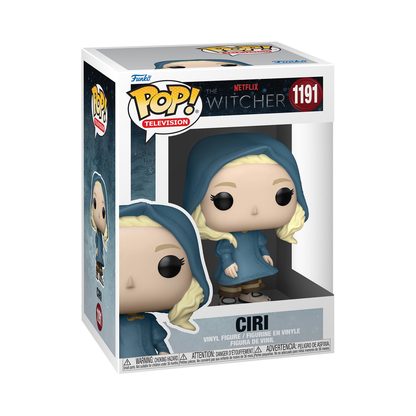 POP! Television: The Witcher #1191 Ciri Vinyl Figure