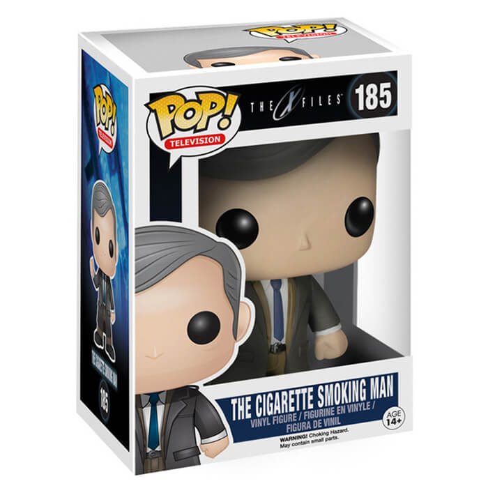 POP! Television: The X-Files #185 The Cigarette Smoking Man Vinyl Figure