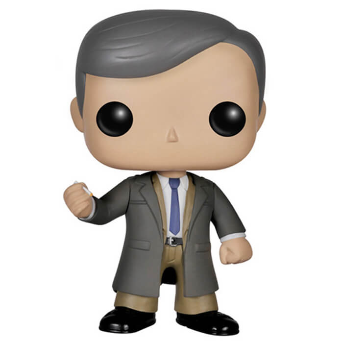 POP! Television: The X-Files #185 The Cigarette Smoking Man Vinyl Figure