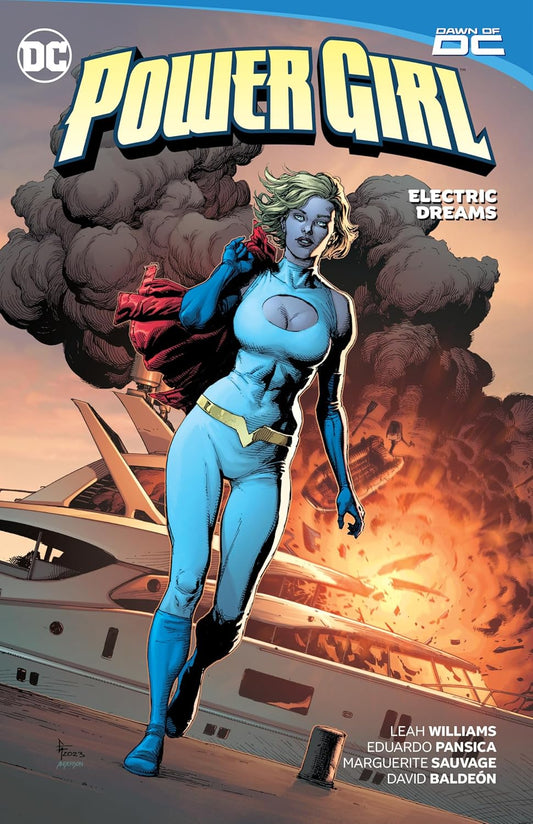 POWER GIRL TP VOL 01 ELECTRIC DREAMS