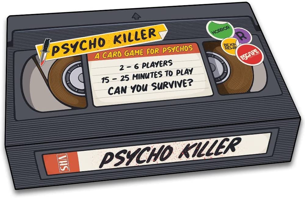 Psycho Killer: A Card Game For Psychos