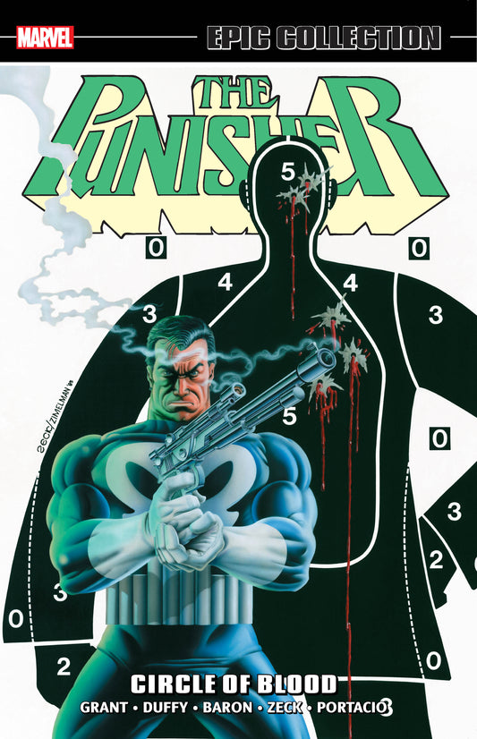 Punisher: Epic Collection (Trade Paperback) Vol. 02 Circle of Blood