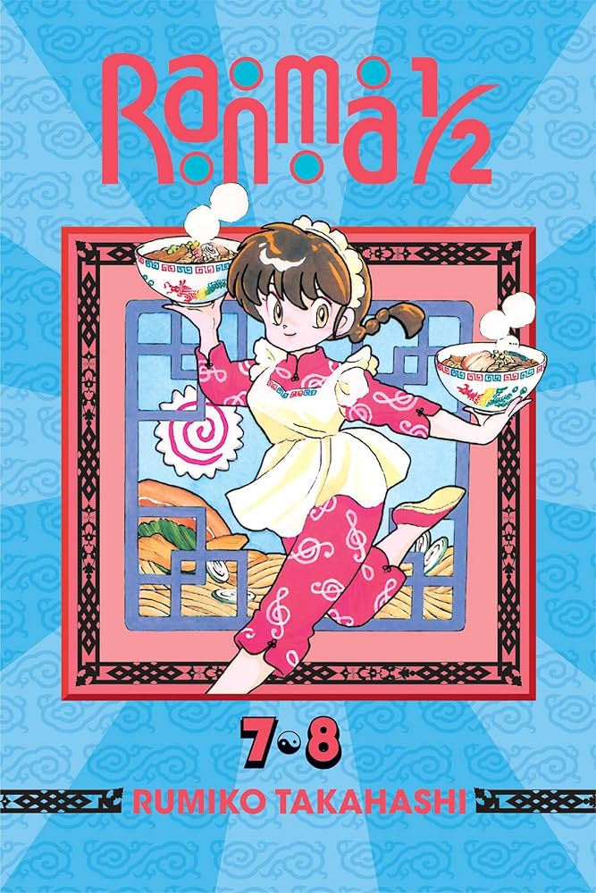 Ranma 1/2 (2-in-1 Edition), Vol. 4 : Includes Volumes 7 & 8 Volume 4