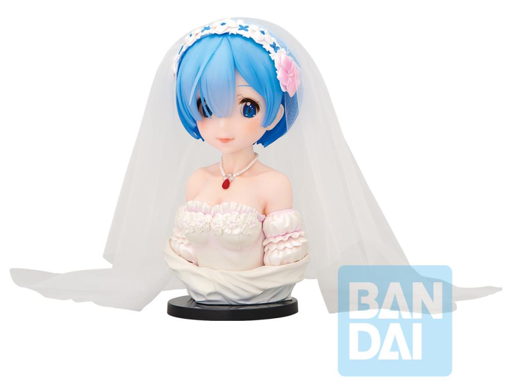 Re:Zero - Starting Life in Another World - Ichibansho - Dreaming Future Story Rem Bust (Wedding Ver.)