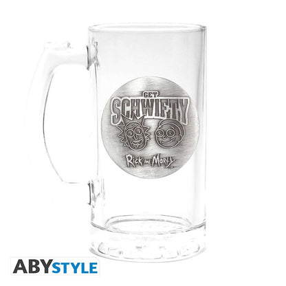 Rick & Morty - Get Schwifty - Metal Tankard