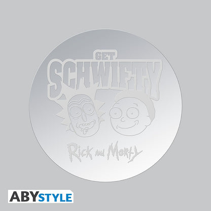 Rick & Morty - Get Schwifty - Metal Tankard