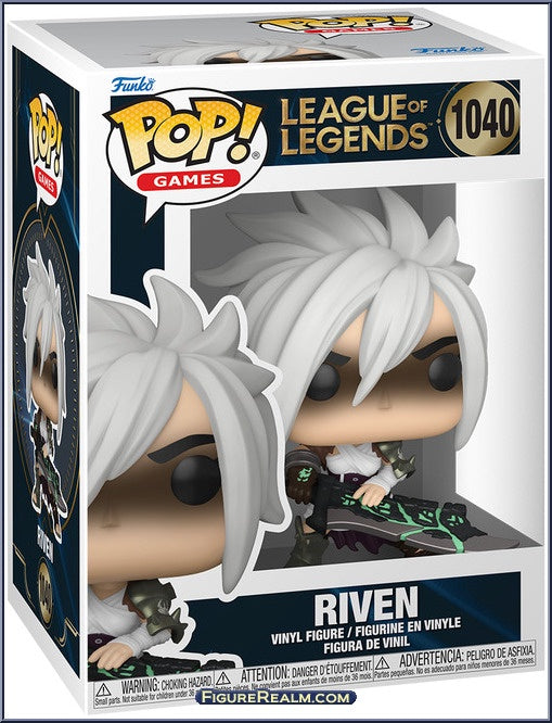 LEAGUE OF LEGENDS - POP Games #1040 - Riven