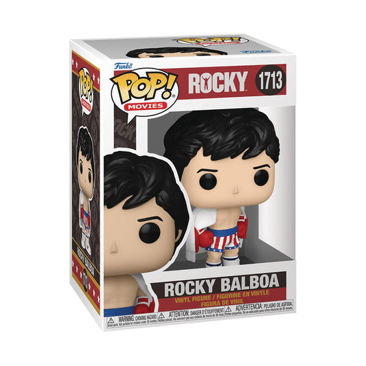 POP MOVIES ROCKY S1 ROCKY ROCKY III