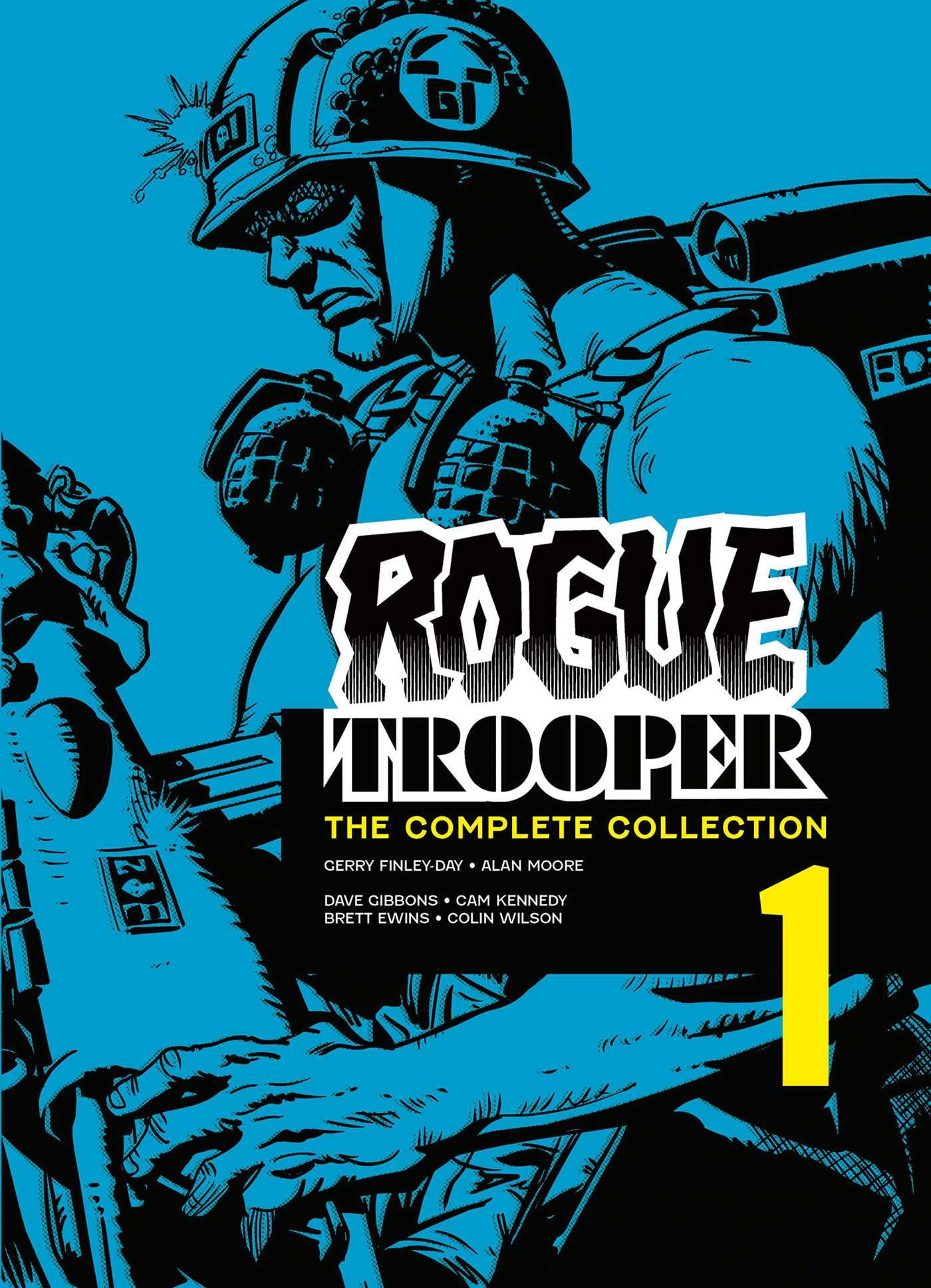 ROGUE TROOPER THE COMPLETE COLLECTION TP BOOK 01 (C: 0-1-2)
