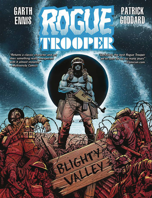 ROGUE TROOPER BLIGHTY VALLEY HC (C: 0-1-1)