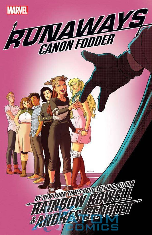 Runaways (Trade Paperback) Vol. 05 Canon Fodder