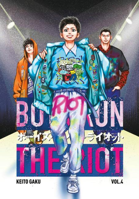 Boys Run The Riot (Paperback) Vol. 04
