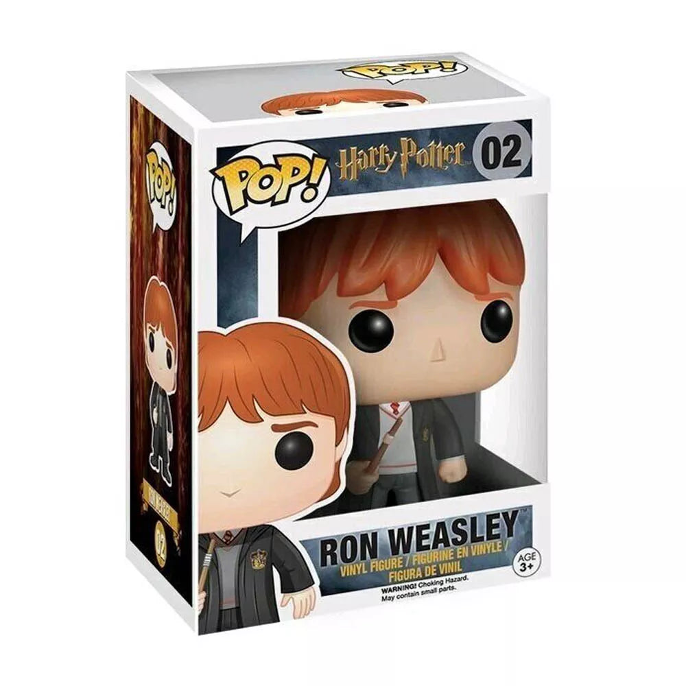 POP! Harry Potter #02 Ron Weasley Vinyl Figure