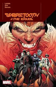 Sabretooth & The Exiles (Trade Paperback)