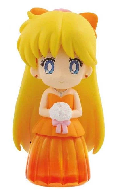 Sailor Moon - Clear Colored Sparkle Dress Figure - Sailor Venus