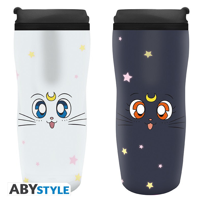 Sailor Moon - Luna & Artemis - Travel Mug