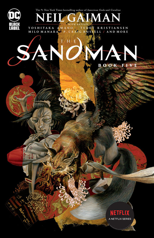 Sandman (Trade Paperback) Book 05 (Mass Market Edition)