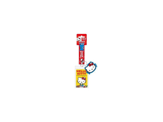 Hello Kitty Keyring & Lanyard