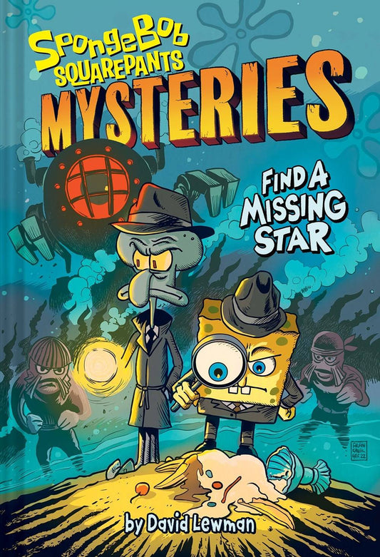 SPONGEBOB SQUAREPANTS MYSTERIES FIND MISSING STAR (C: 0-1-1)