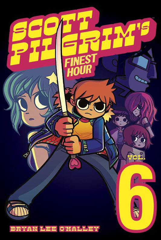 Scott Pilgrim (Paperback) Vol. 06 Scott Pilgrim's Finest Hour3