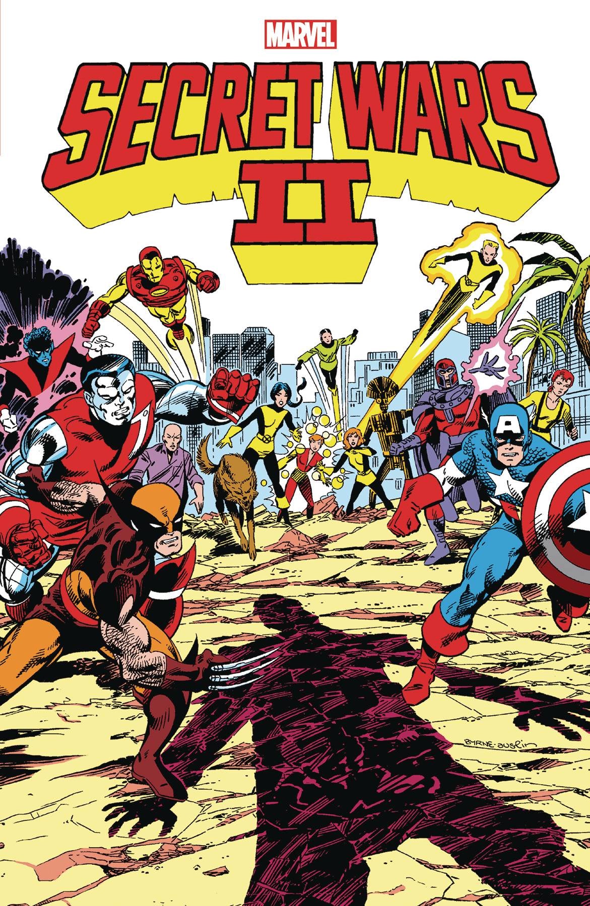 SECRET WARS II TP NEW PTG