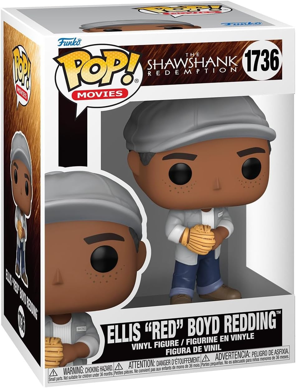 SHAWSHANK REDEMPTION - POP Movie #1736 - Ellis "Red" Boyd Redding