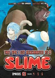 That Time I Got Reincarnated As A Slime: Omnibus (Paperback) Vol. 02 (4-5-6)