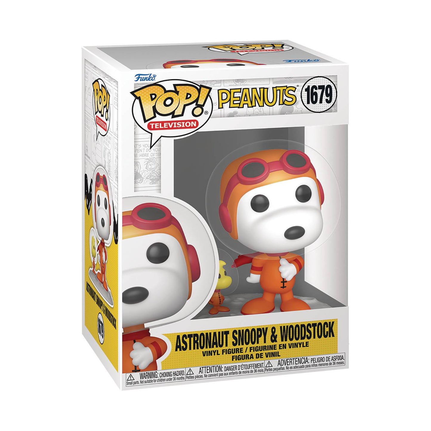 POP ANIMATION PEANUTS S7 SPACE SNOOPY