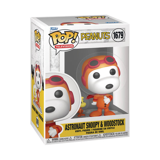 POP ANIMATION PEANUTS S7 SPACE SNOOPY