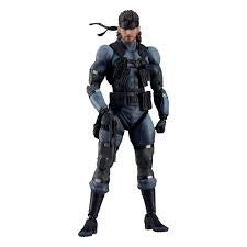 Metal Gear Solid 2: Sons Of Liberty: Figma Action Figure: Solid Snake