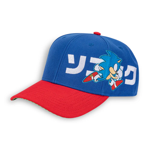 Sonic: The Hedgehog - Sonic - Embrosed Snapback Cap