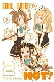 Soul Eater Not! (Paperback) Vol. 02