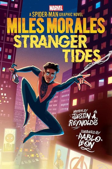 Spider-Man: Miles Morales - Stranger Tides (Paperback)