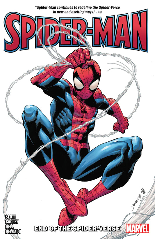 Spider-Man: End of The Spider-Verse (Trade Paperback)
