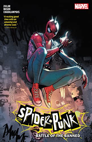 Spider-Punk: Battle of The Banned (Trade Paperback)