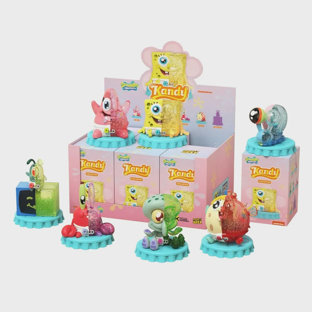 SPONGEBOB SQUAREPANTS - Kandy X Spongebob Soda Edtion
