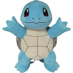 Pokemon Squirtle Plush Backpack 36cm Nintendo