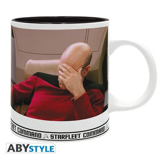 Star Trek - Facepalm - Mug