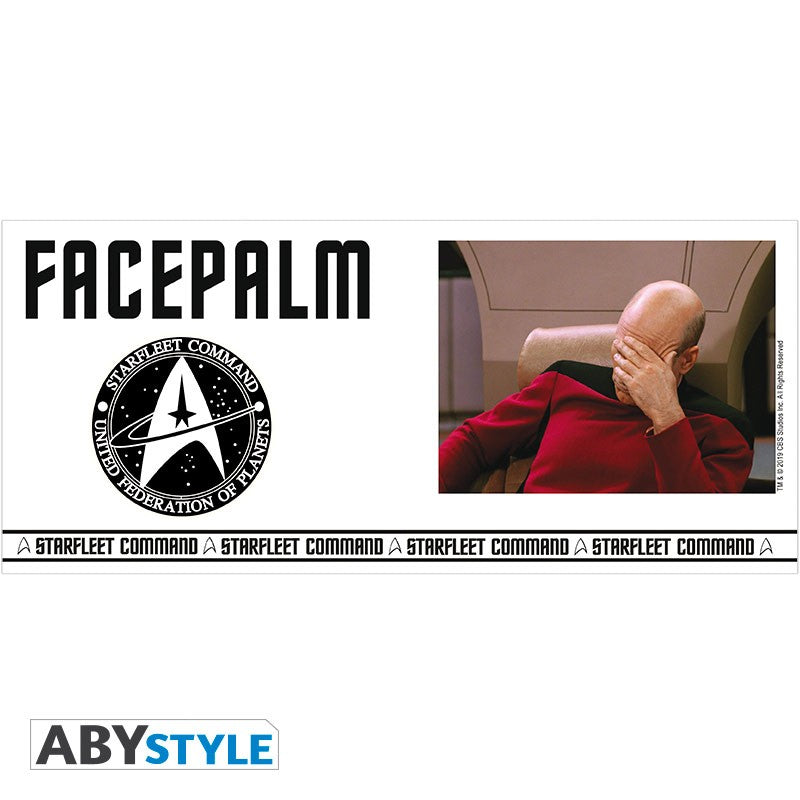 Star Trek - Facepalm - Mug