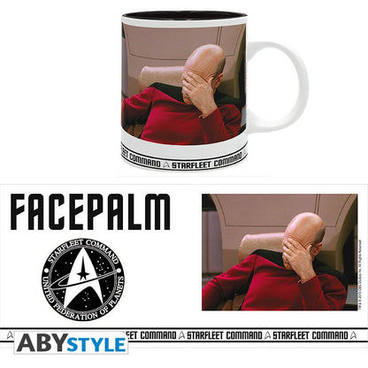 Star Trek - Facepalm - Mug