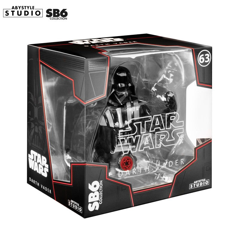 Super Bust 6 (SB6) - (#63)  - Star Wars - Darth Vader - 6IN Bust