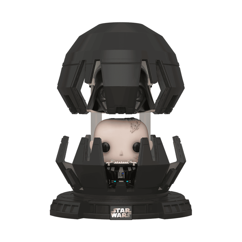 POP! Deluxe: Star Wars #365 Darth Vader In Meditation Chamber Vinyl Figure