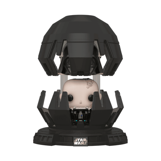 POP! Deluxe: Star Wars #365 Darth Vader In Meditation Chamber Vinyl Figure